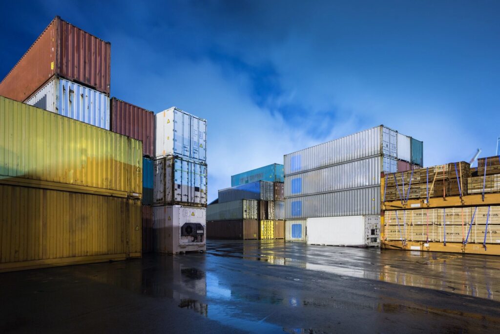 storage containers